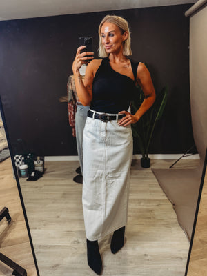 The Ashden Cutout Tank [ 2 colors ]