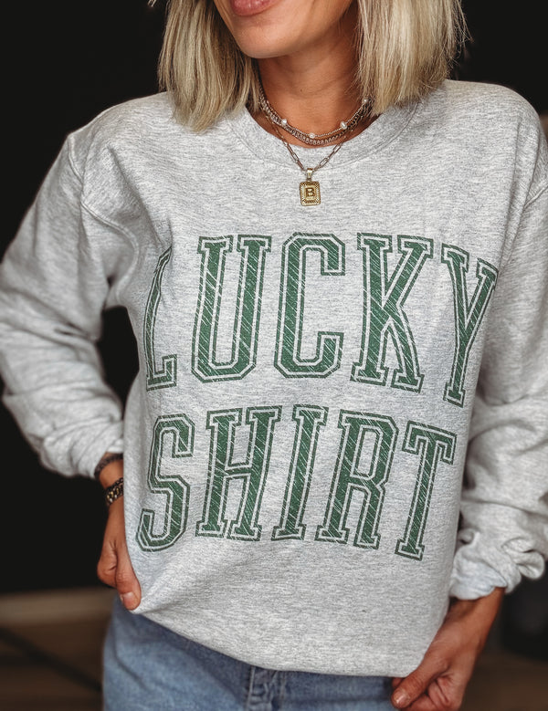 Lucky Crewneck Sweatshirt