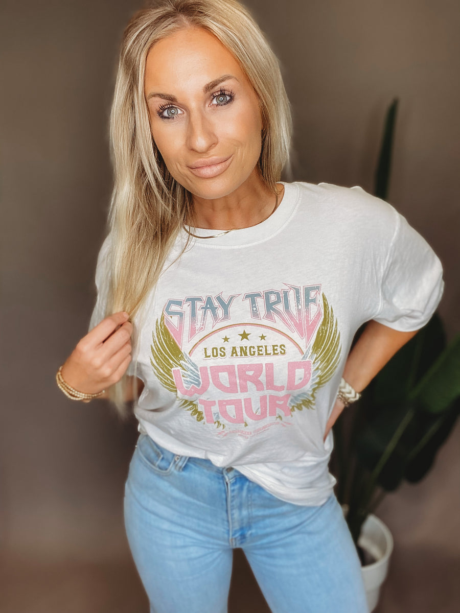 Stay True World Tour Graphic Tee
