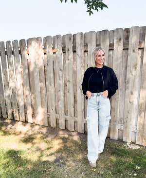 Evie Bomber Jacket [ small ]