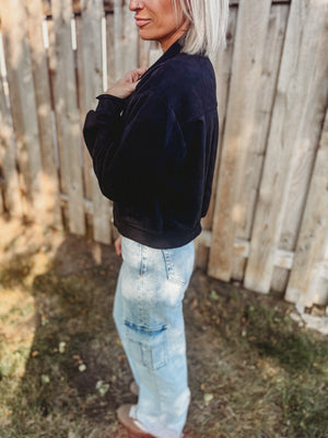 Evie Bomber Jacket [ small ]