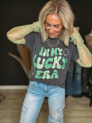 Lucky Era Graphic Tee