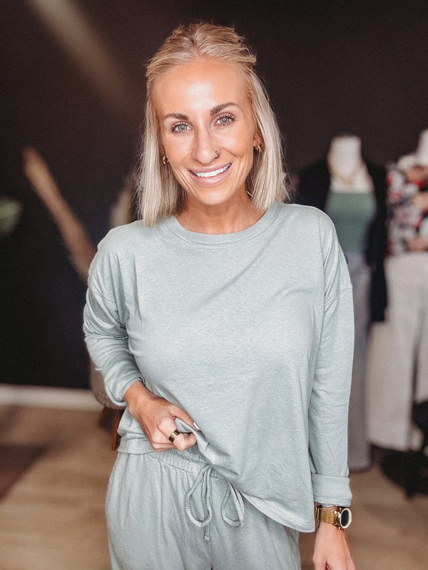 Delia Long Sleeve Top