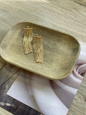Shayla Tassel Earrings