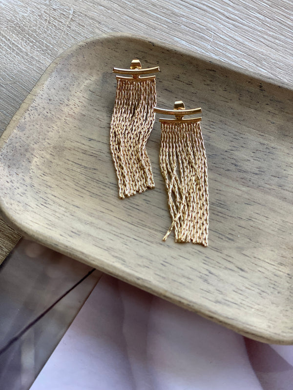 Shayla Tassel Earrings