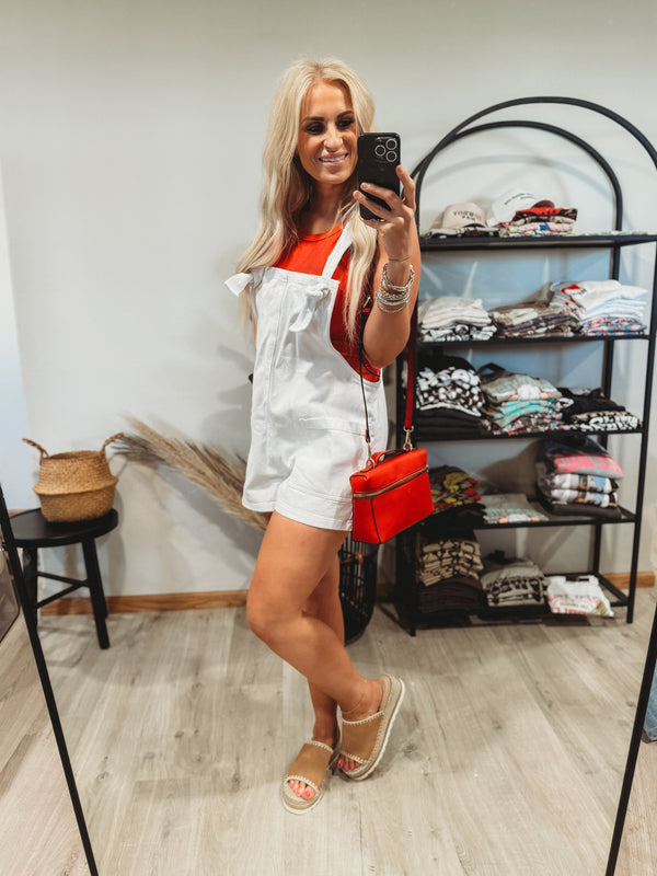 The Hallie Romper