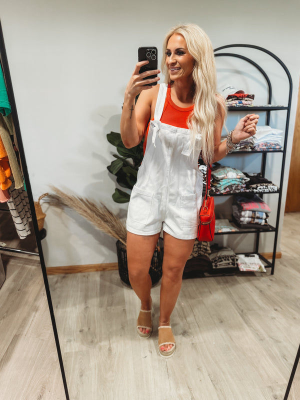 The Hallie Romper