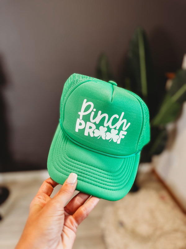 Pinch Proof Trucker Hat