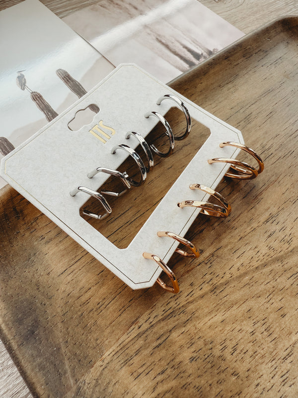 The Cypress Hoop Set