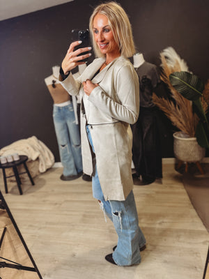 Medina Suede Jacket [ 2 colors ]