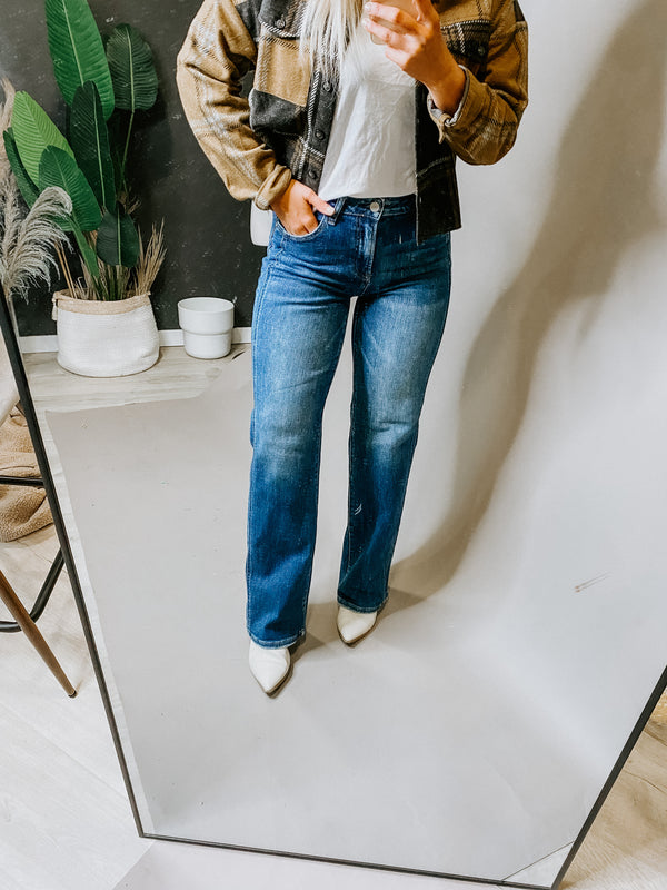 Lulu Mid Rise Denim