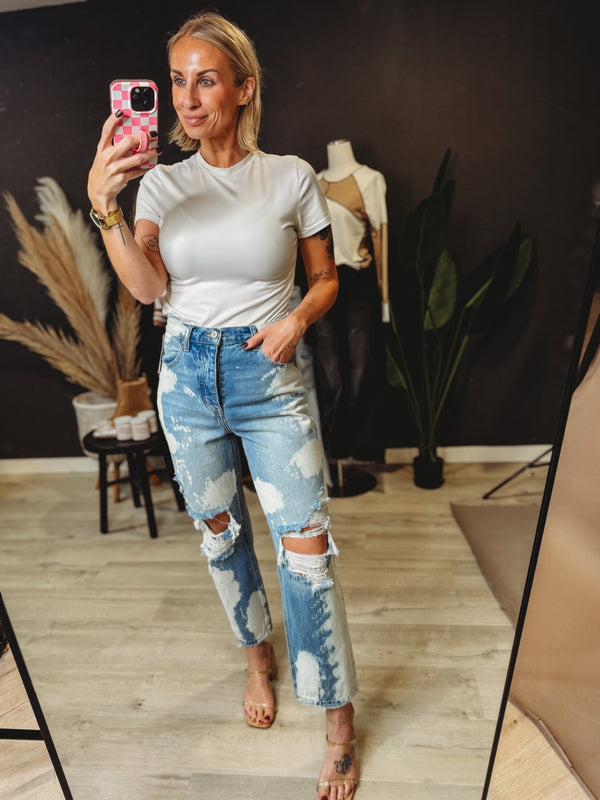 The Booker Acid & Bleached Denim