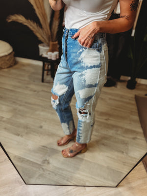 The Booker Acid & Bleached Denim