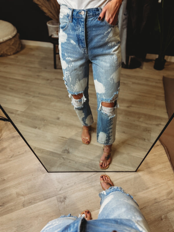 The Booker Acid & Bleached Denim