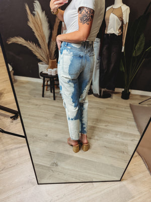The Booker Acid & Bleached Denim