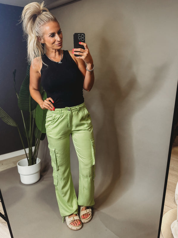 Jazmine Cargo Pants [ 2 colors ]