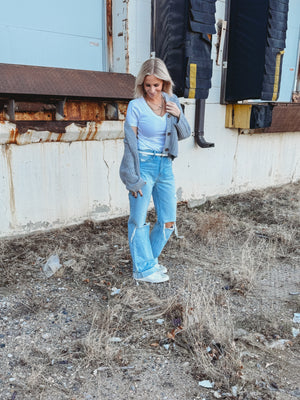 Hannah Oversized Cardigan