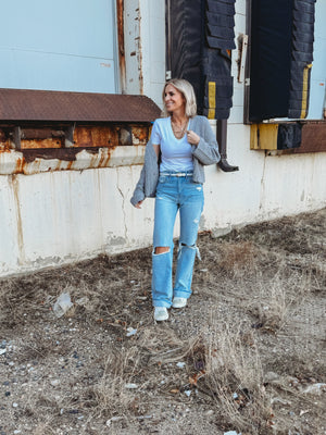 Hannah Oversized Cardigan