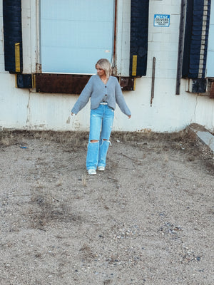 Hannah Oversized Cardigan