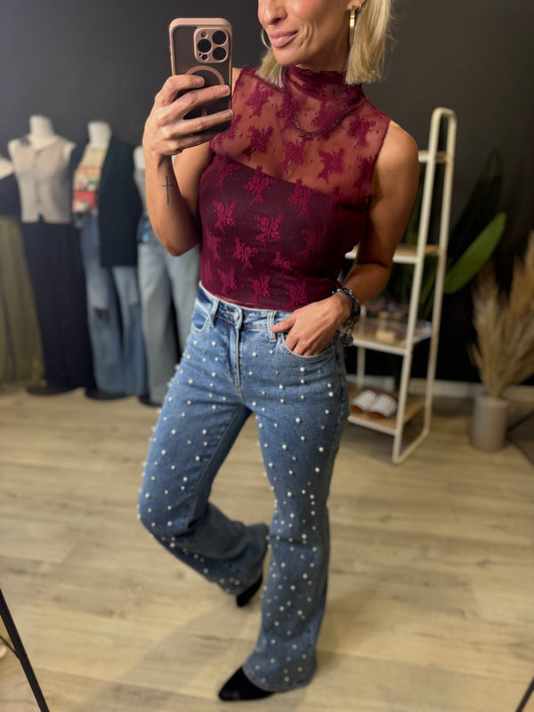 The Sophia Lace Tank Top