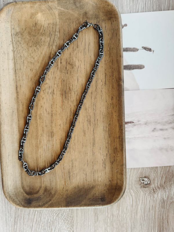 The Gunner Chain Necklace