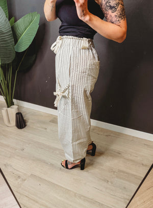 Halsey Textured Woven Pants