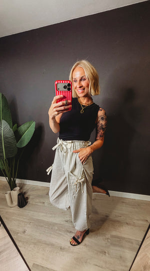 Halsey Textured Woven Pants