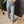 Ana Flare With Rope Tie Cropped Denim