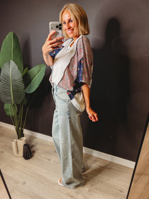 Ivy Colorblock Top