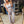 Weekender Lilac Crinkle Knit Pants