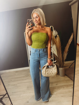 The Mercury Corset Top