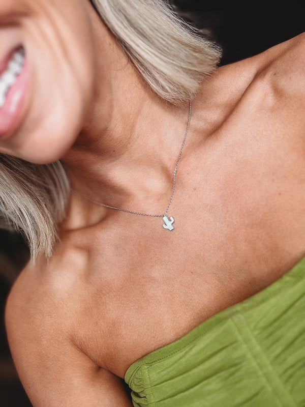 Cactus Necklace