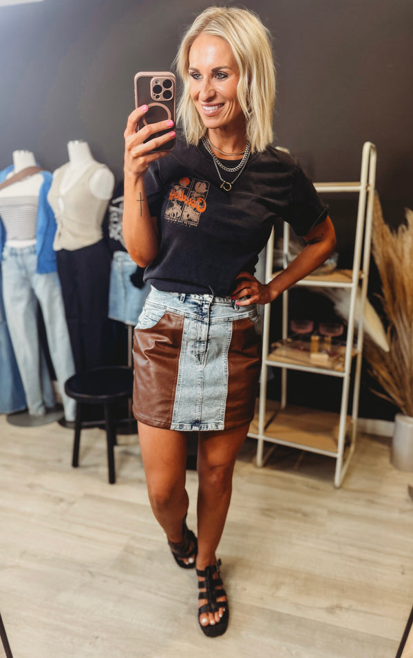 Jacinda Denim Skirt