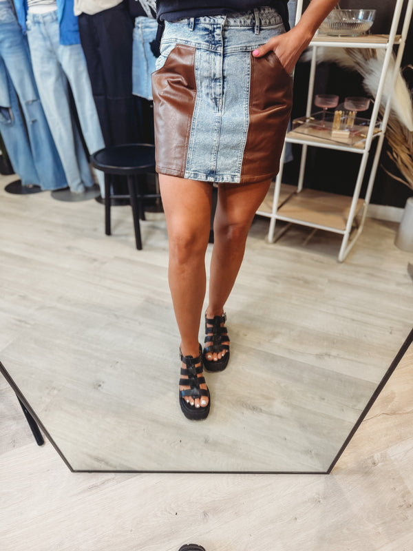 Jacinda Denim Skirt