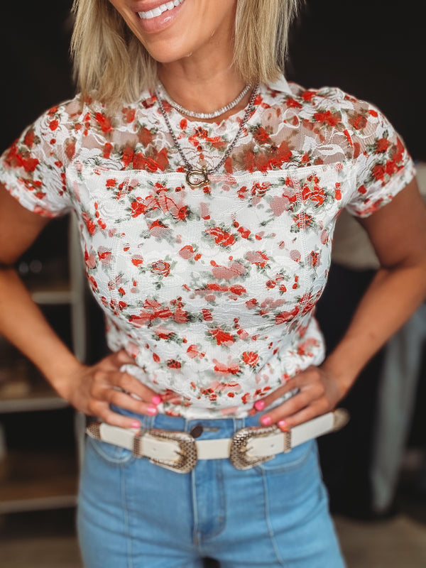 Bristol Belt [ Ivory]