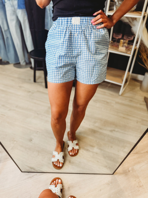 Avery Checkered Boxer Shorts