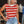 Adele Striped Side Tied Vest Top