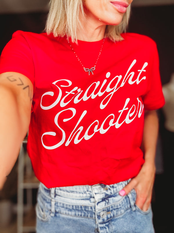 Straight Shooter Graphic Tee