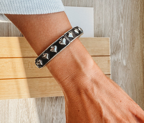 Spade Metal Bracelet
