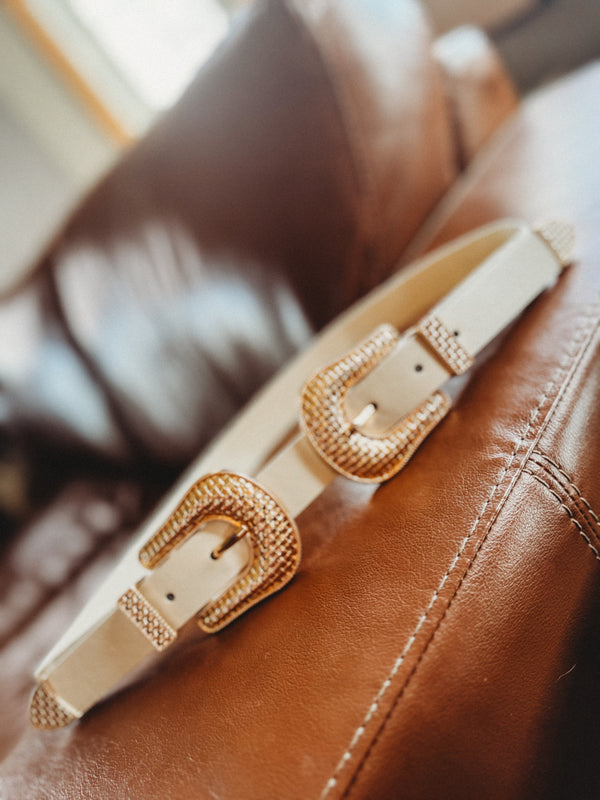 Bristol Belt [ Ivory]