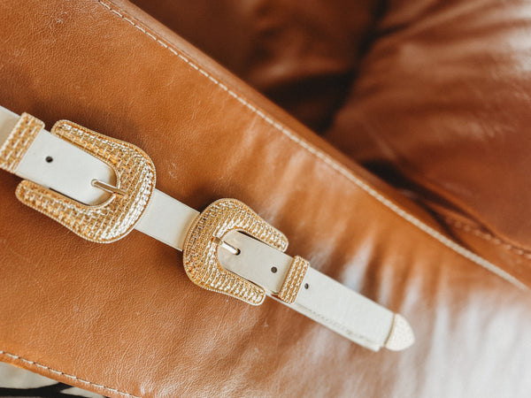 Bristol Belt [ Ivory]