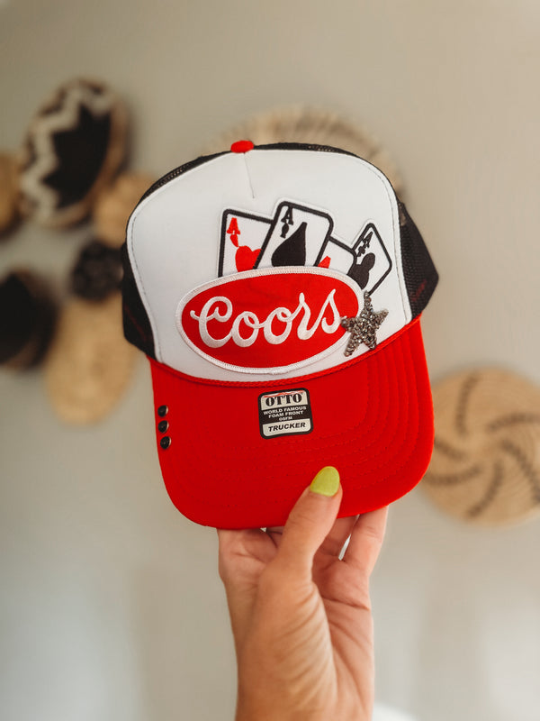 Coors Trucker Hat