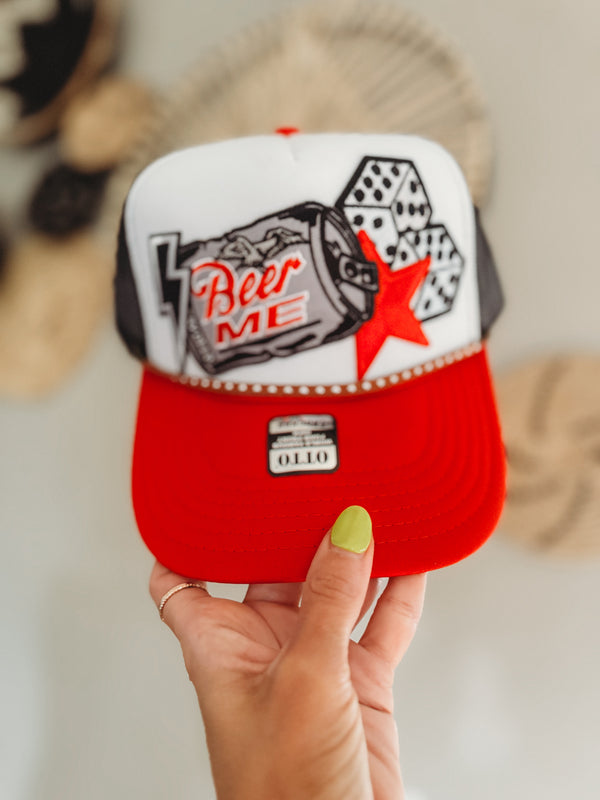 Beer Me Trucker Hat