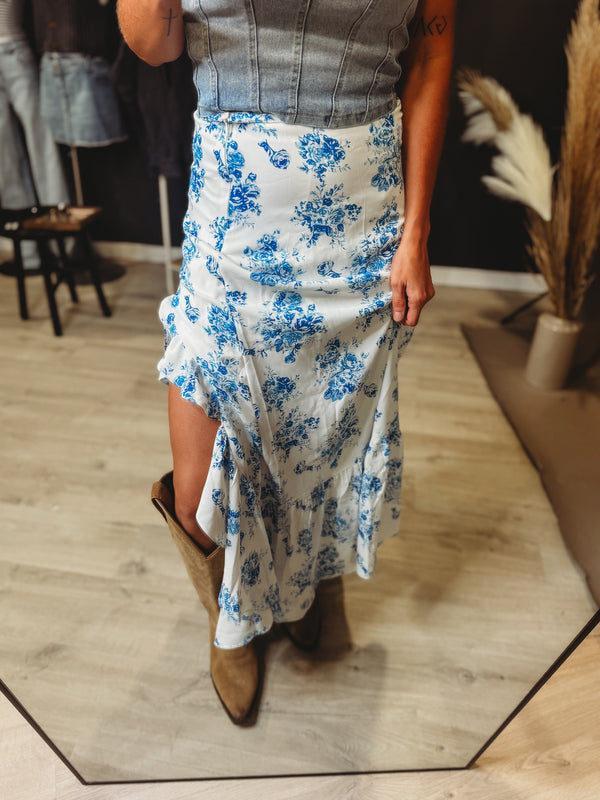 Aruba Bliss Floral Skirt