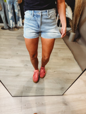 Charlotte Denim Shorts