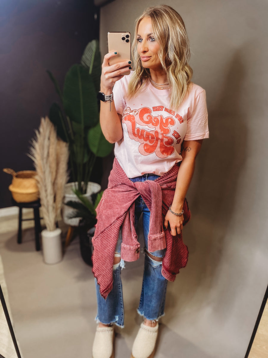 You Are The Yee To My Haw Graphic Tee
