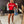 Coors Red Crop Top