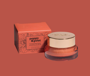 Poppy + Pout Sugar Lip Scrub