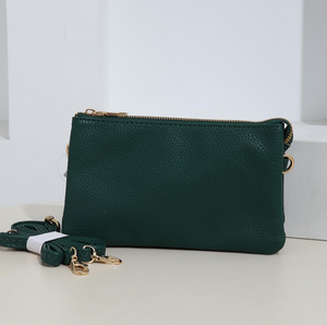 Green Leather Purse
