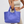 Sky's the Limit Large Blue Tote + Pouch Set